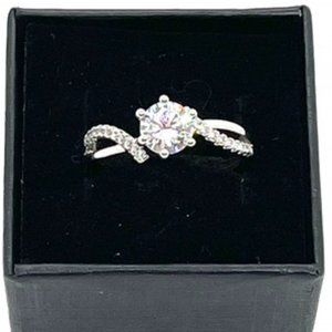 COPY - Moissanite  Adjustable Ring